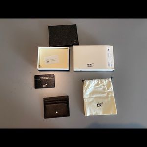 Mont Blanc Card Holder